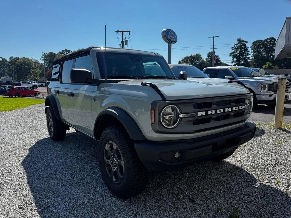 Certified 2021 Ford Bronco Big Bend AWD/4WD image 4