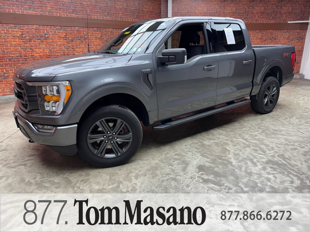 Certified 2023 Ford F150 XLT w/ Equipment Group 302A High AWD/4WD image 1