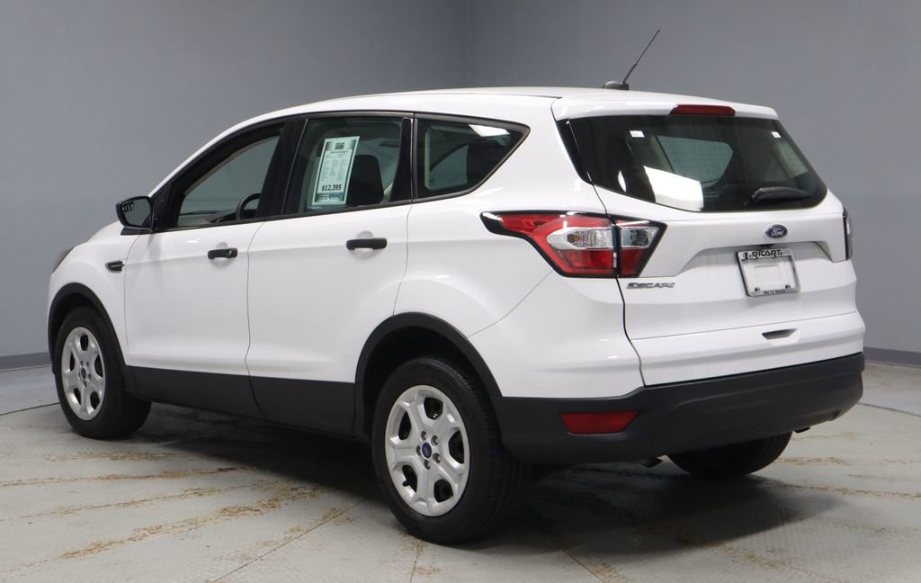 Certified 2018 Ford Escape S FWD image 8