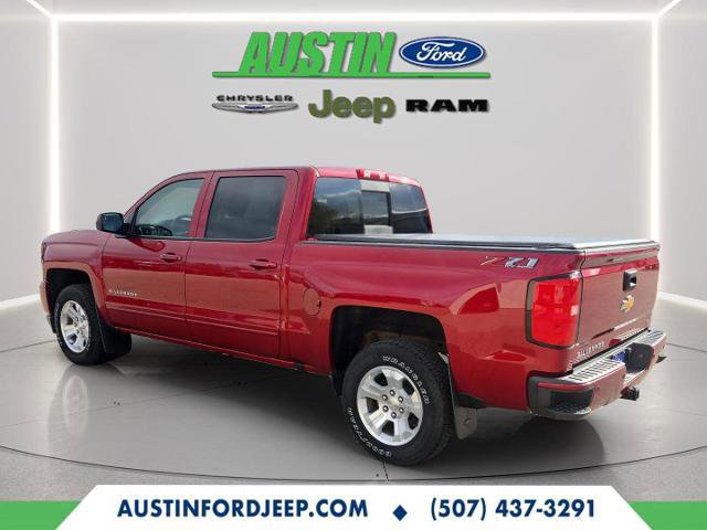 Used 2018 Chevrolet Silverado 1500 LT w/ All Star Edition AWD/4WD image 4