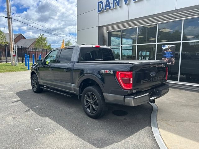 Certified 2023 Ford F150 XLT w/ Equipment Group 302A High AWD/4WD image 6