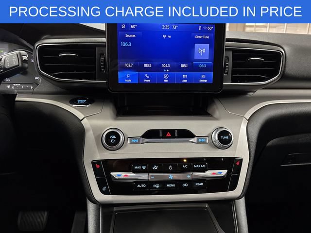 Certified 2023 Ford Explorer XLT w/ Equipment Group 202A AWD/4WD image 8