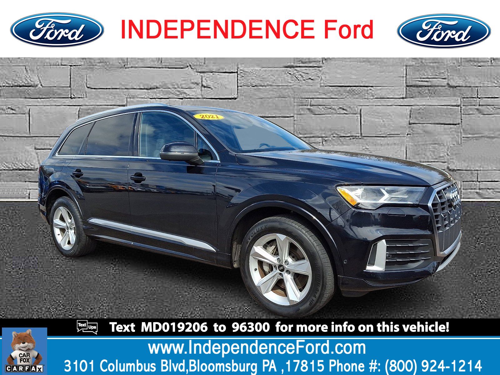 Used 2021 Audi Q7 2.0T Premium w/ Convenience Package