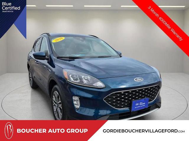 Certified 2020 Ford Escape SEL