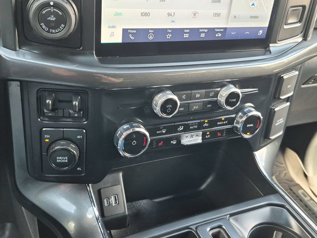 Certified 2023 Ford F150 XLT w/ Equipment Group 302A High AWD/4WD image 30