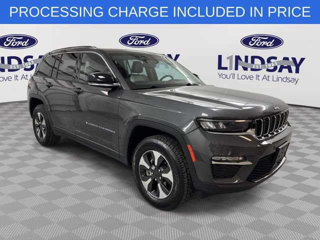 Used 2024 Jeep Grand Cherokee Limited 4xe