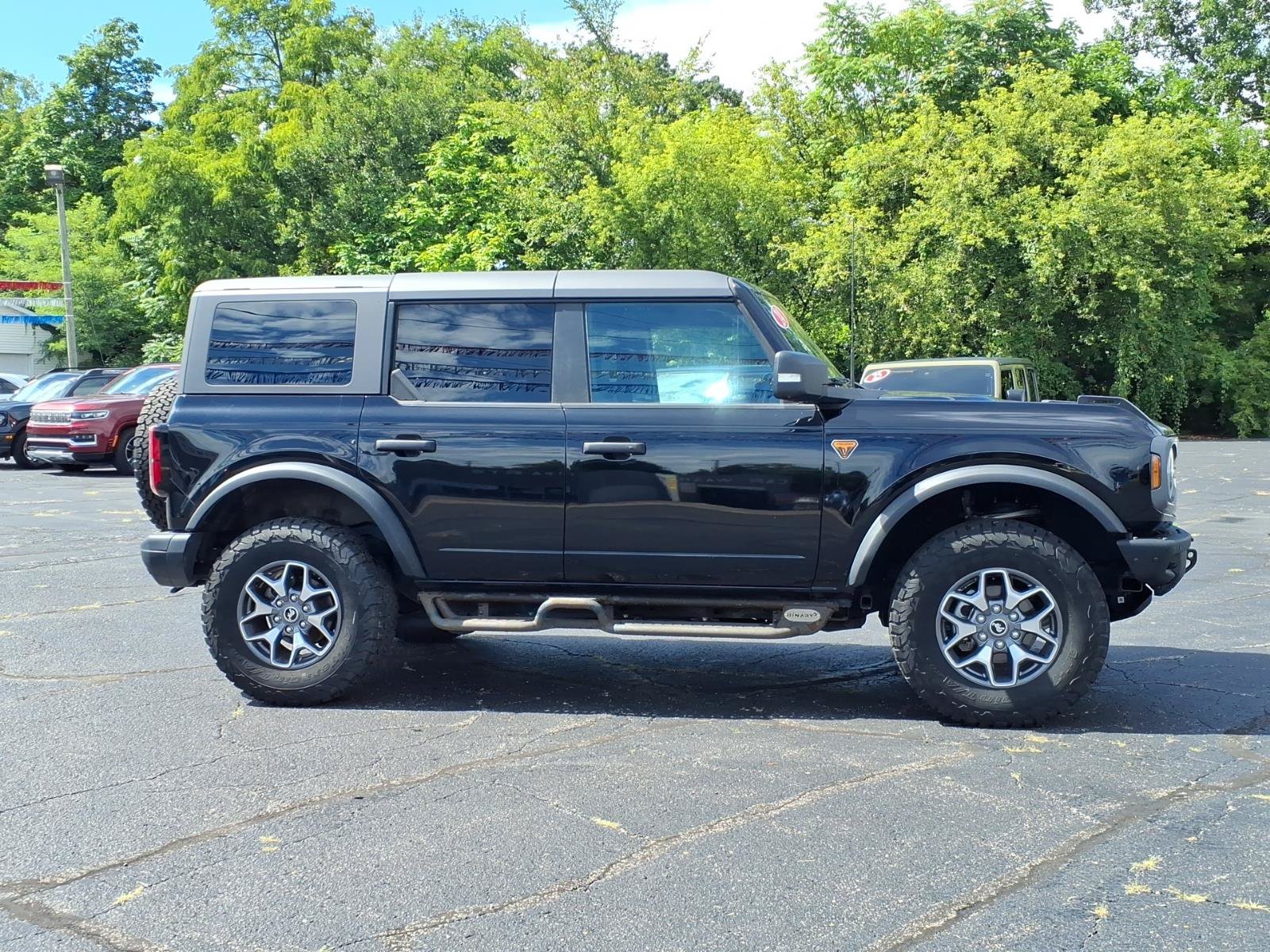 Certified 2024 Ford Bronco Badlands AWD/4WD image 17