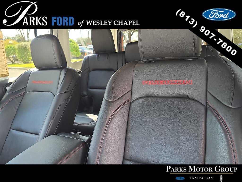 Used 2021 Jeep Wrangler Unlimited Rubicon image 20