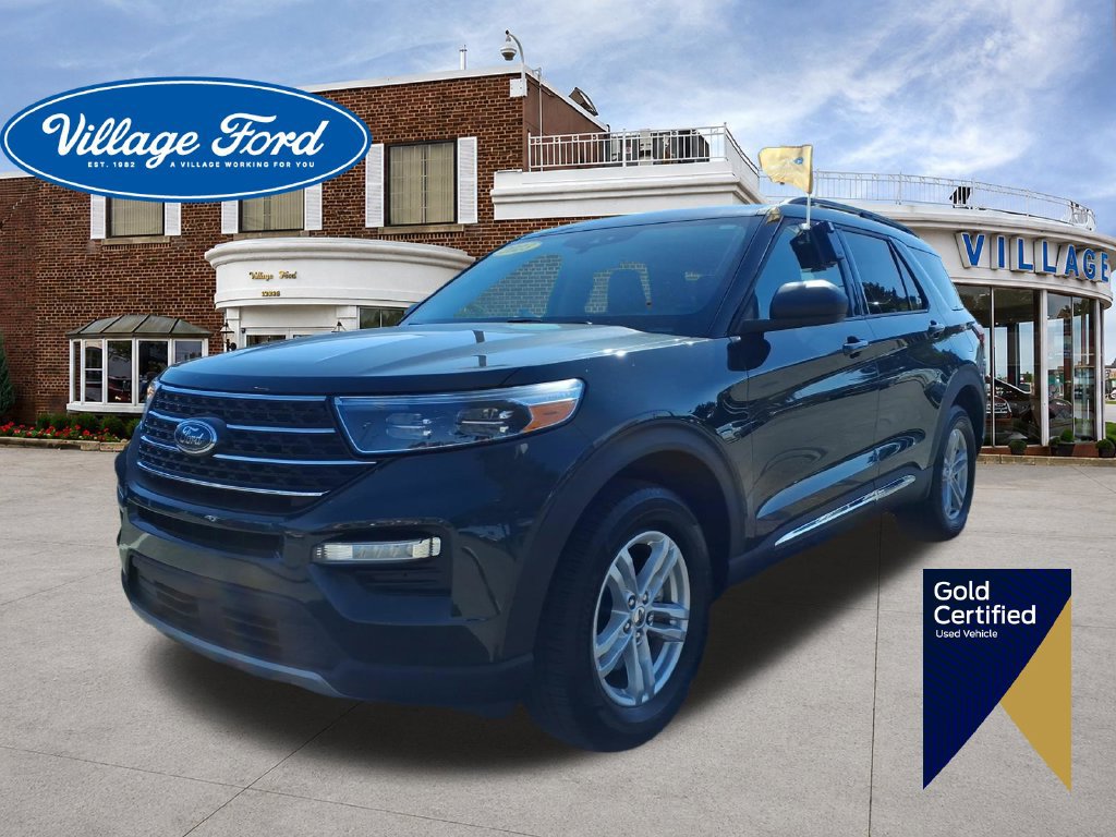 Certified 2023 Ford Explorer XLT w/ Equipment Group 202A AWD/4WD 360° Tour