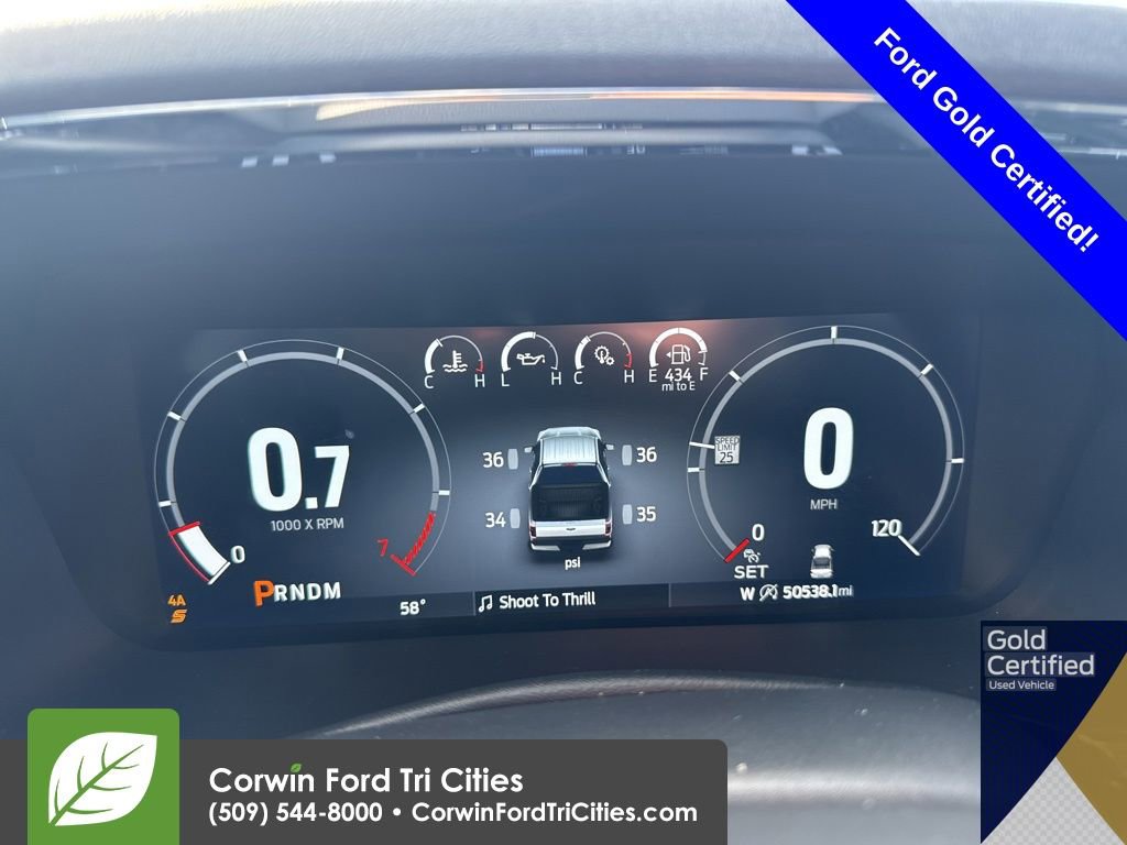 Certified 2021 Ford F150 Lariat w/ Equipment Group 502A High image 10