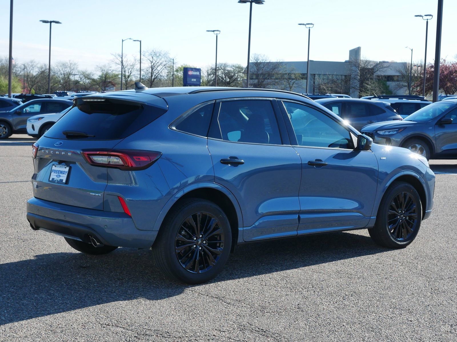 Certified 2023 Ford Escape ST-Line Elite AWD/4WD image 6