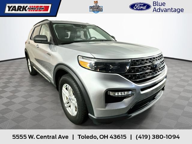Certified 2022 Ford Explorer XLT w/ Equipment Group 202A AWD/4WD 360° Tour