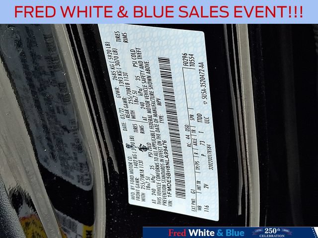 Certified 2022 Ford Bronco Outer Banks AWD/4WD image 27
