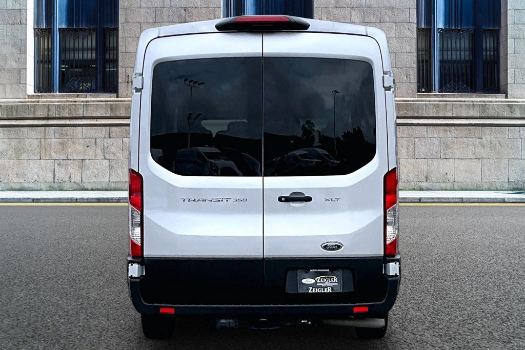 Certified 2025 Ford Transit 350 XLT RWD image 4