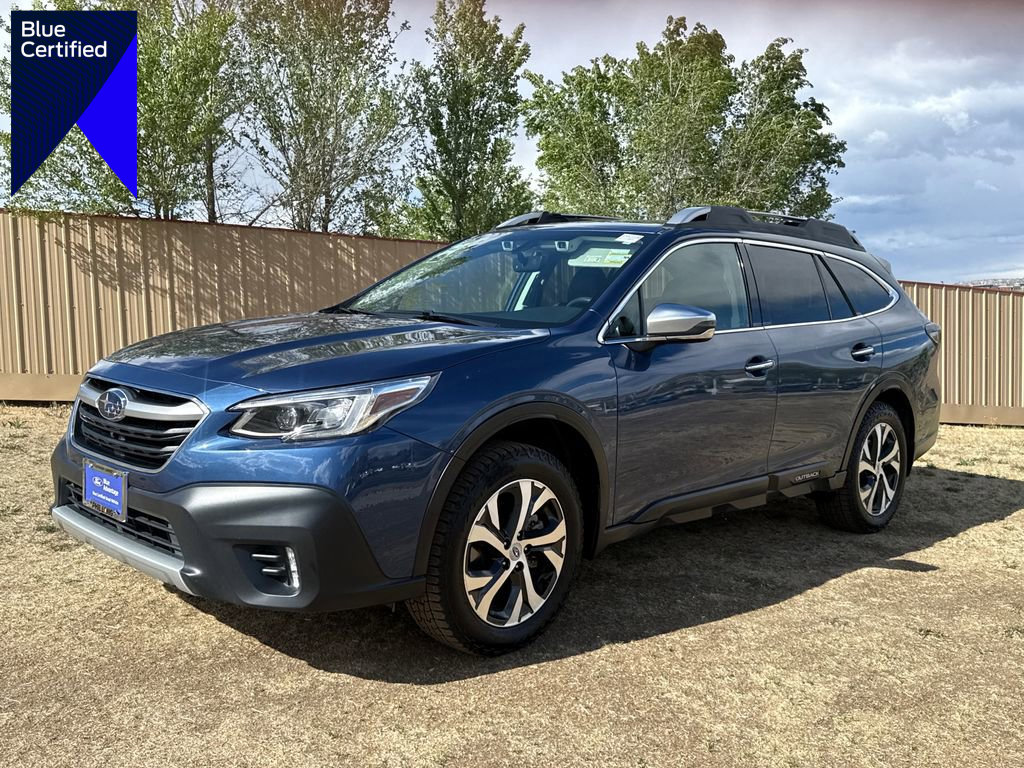 Used 2021 Subaru Outback Touring XT image 1