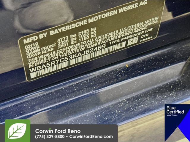 Used 2019 BMW 330i xDrive Sedan w/ Convenience Package AWD/4WD image 36