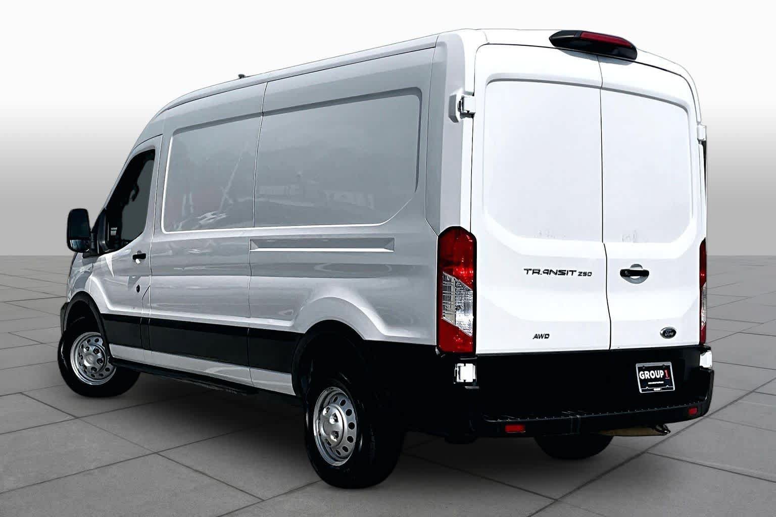 Certified 2023 Ford Transit 250 Medium Roof AWD image 12