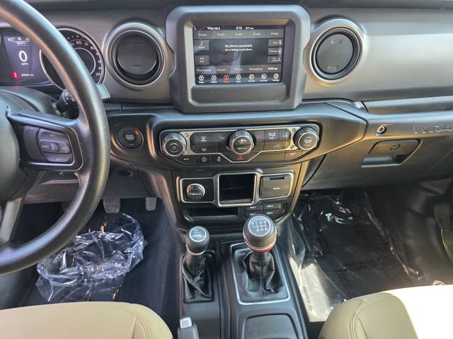 Used 2022 Jeep Wrangler Unlimited Sport AWD/4WD image 23