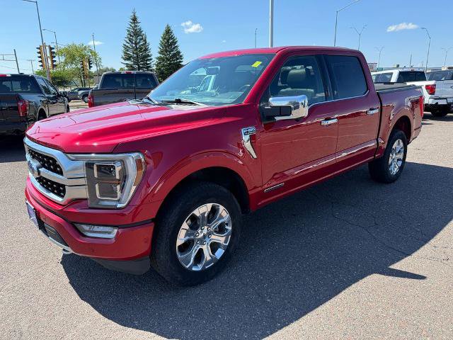 Certified 2022 Ford F150 Platinum w/ Equipment Group 701A High AWD/4WD image 3