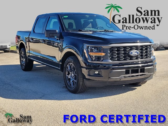 Certified 2026 Ford F150 STX w/ Equipment Group 200A RWD image 1