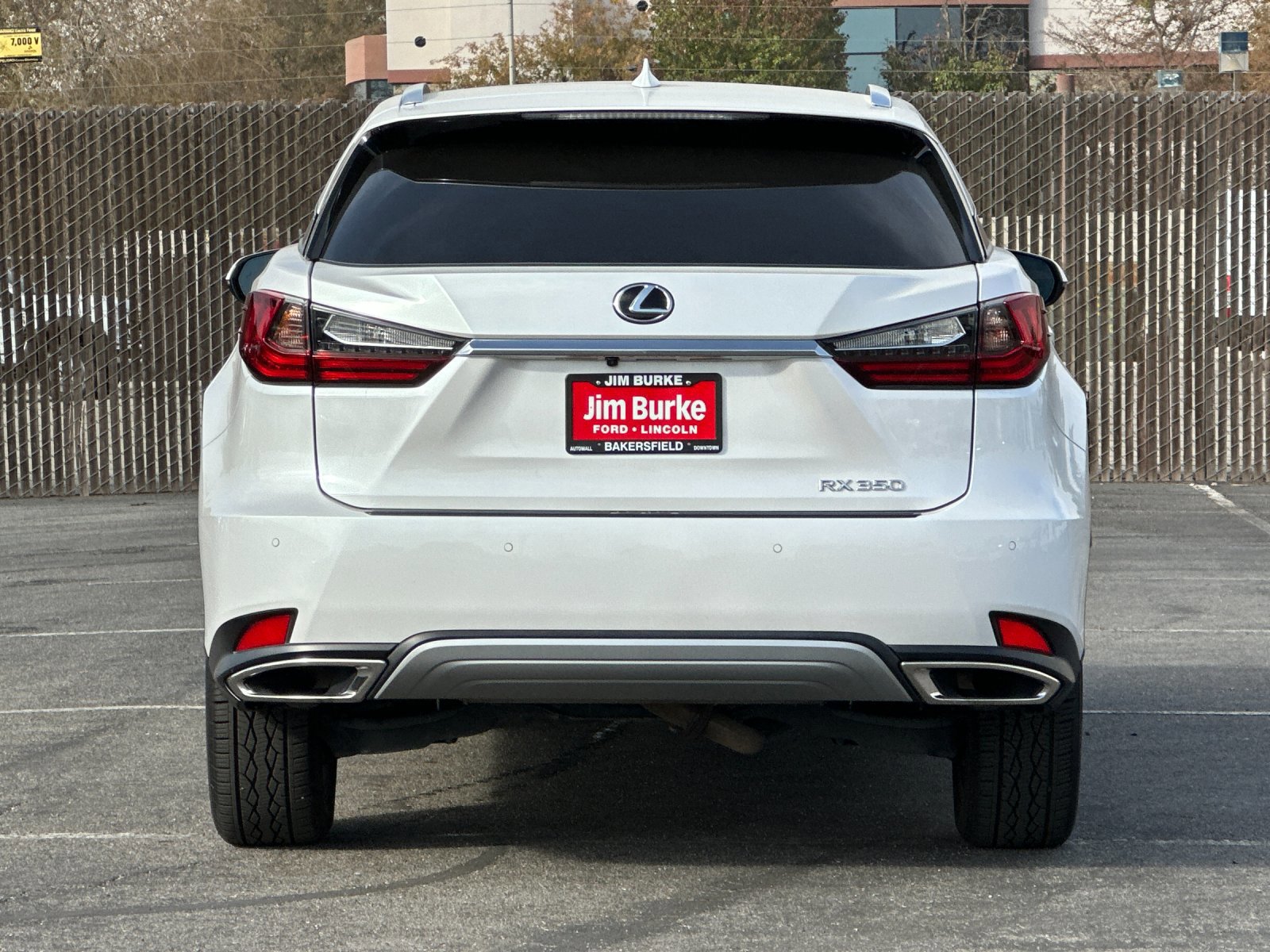 Used 2021 Lexus RX 350 FWD w/ Premium Package image 4