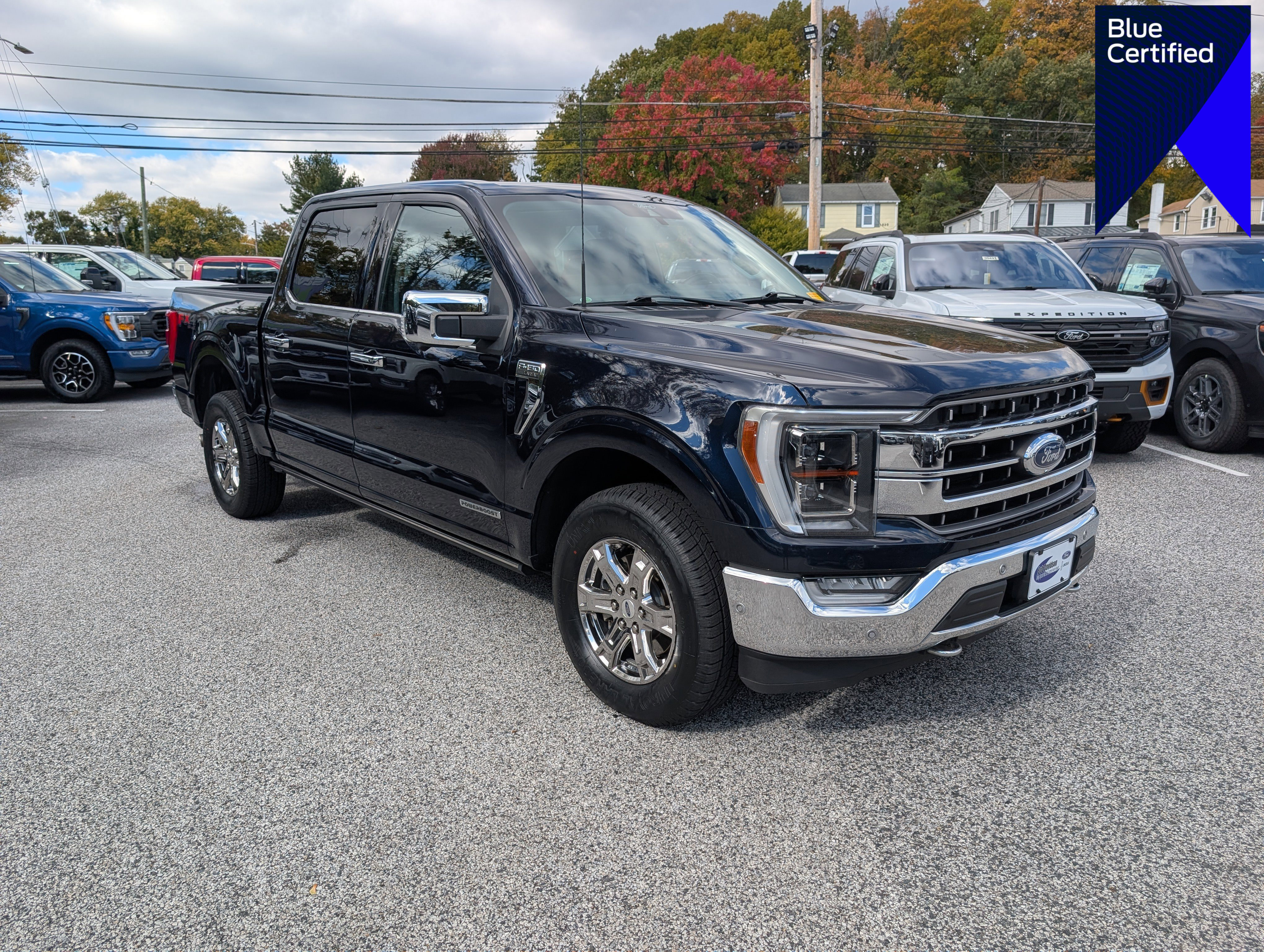 Certified 2022 Ford F150 Lariat w/ Equipment Group 502A High image 1