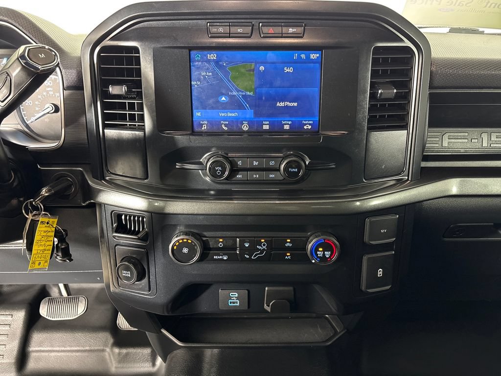 Certified 2023 Ford F150 XL w/ STX Appearance Package RWD image 24