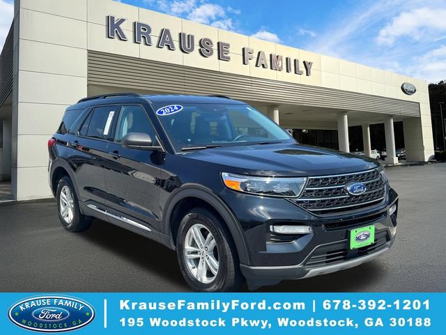 Certified 2024 Ford Explorer XLT