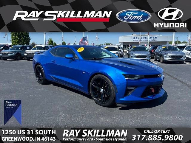 Used 2018 Chevrolet Camaro SS