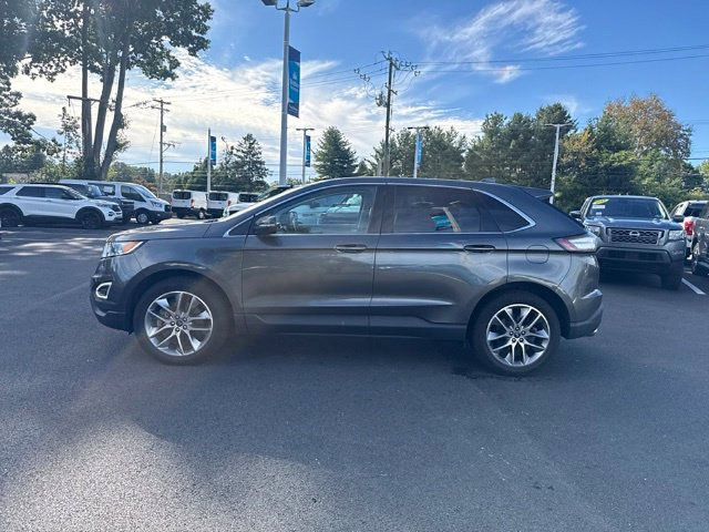 Certified 2017 Ford Edge Titanium w/ Equipment Group 301A AWD/4WD image 4