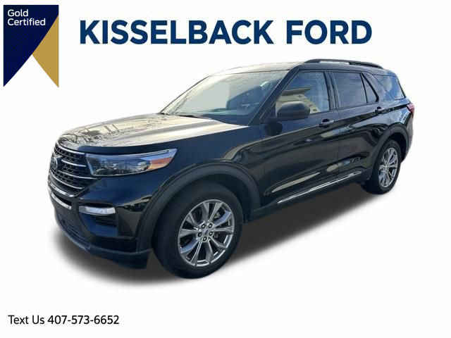 Certified 2022 Ford Explorer XLT w/ Equipment Group 202A image 1