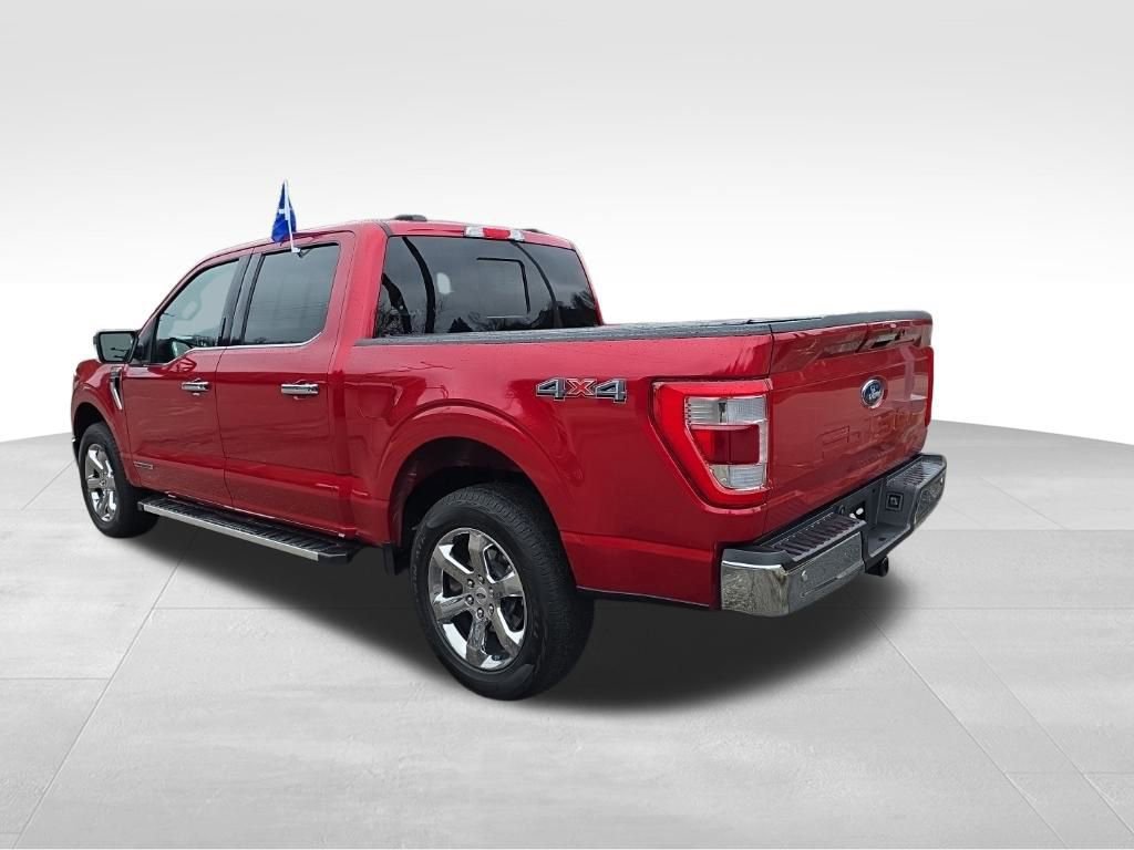 Certified 2023 Ford F150 Lariat w/ Equipment Group 502A High image 5