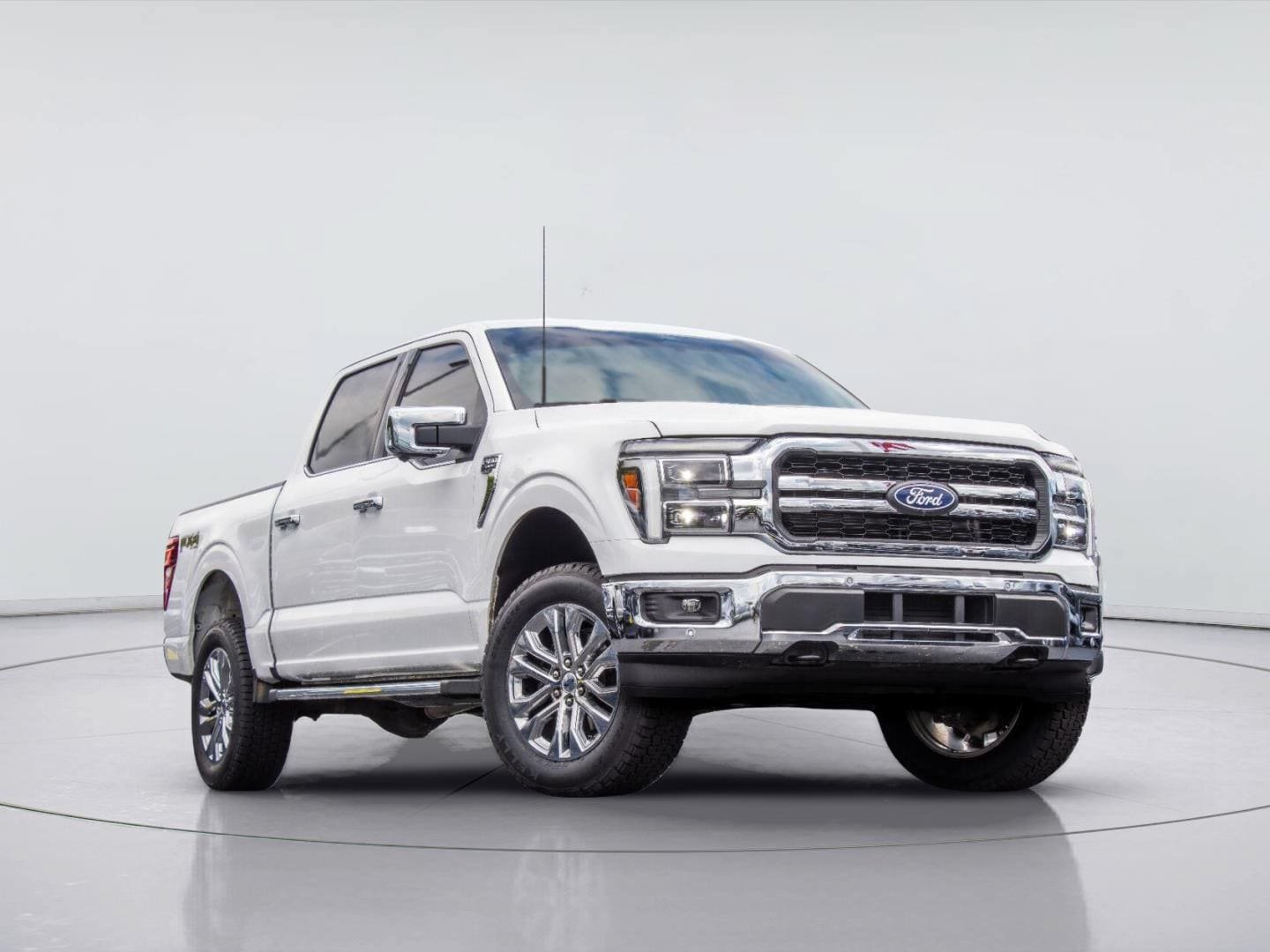 Certified 2025 Ford F150 Lariat w/ Equipment Group 501A Mid