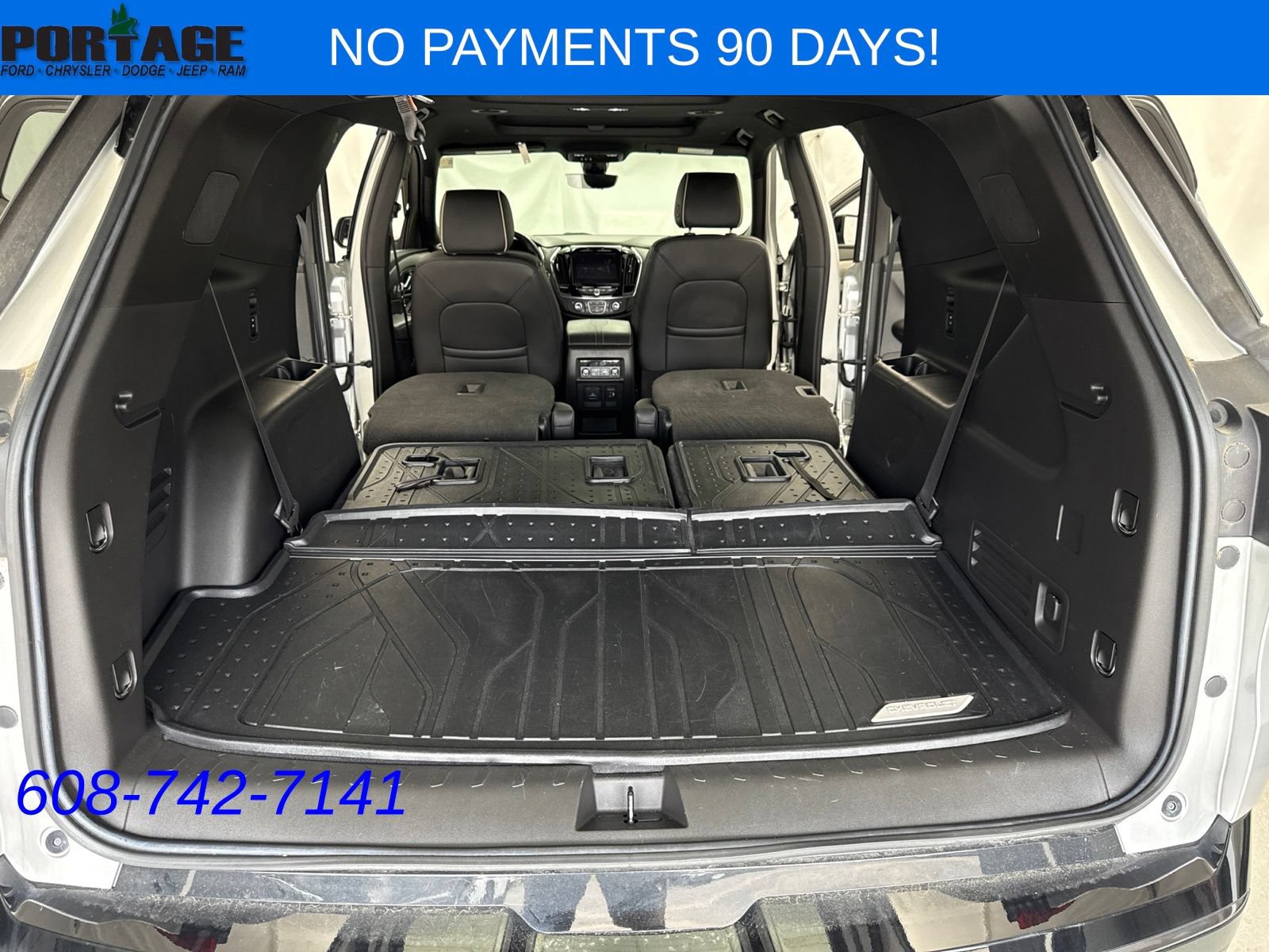Used 2022 Chevrolet Traverse Premier w/ Redline Edition AWD/4WD image 43