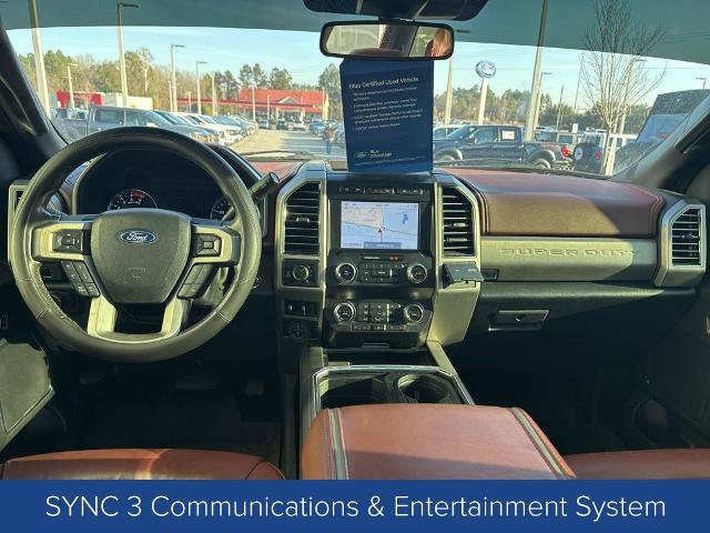 Certified 2021 Ford F250 Platinum w/ FX4 Off-Road Package image 23