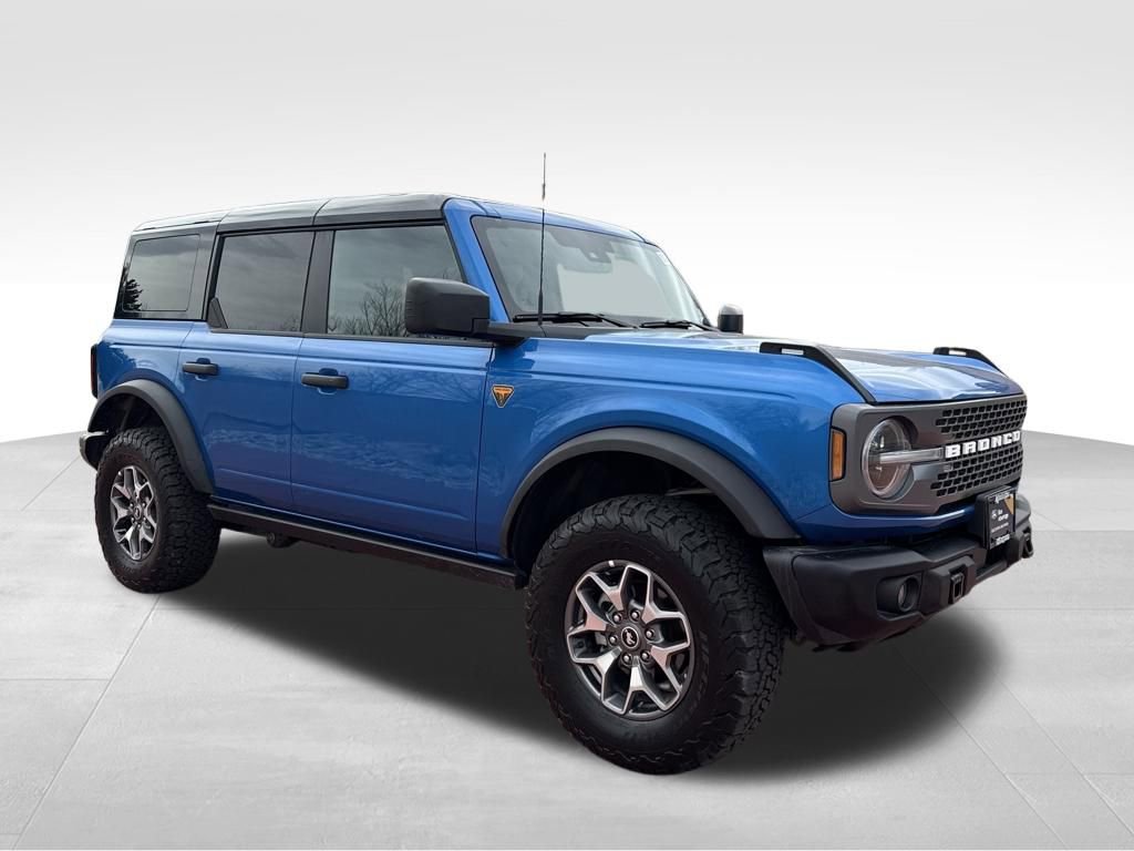 Certified 2025 Ford Bronco Badlands