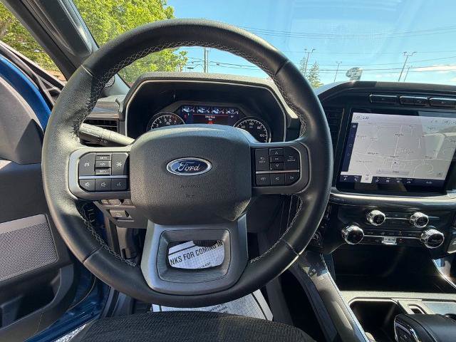Certified 2023 Ford F150 XLT w/ Equipment Group 302A High AWD/4WD image 23