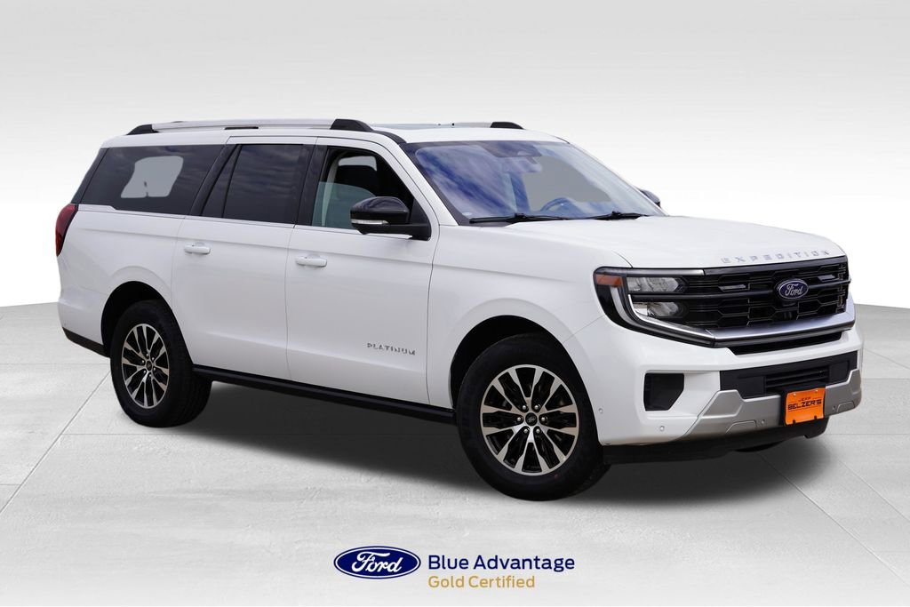 Certified 2025 Ford Expedition Max Platinum