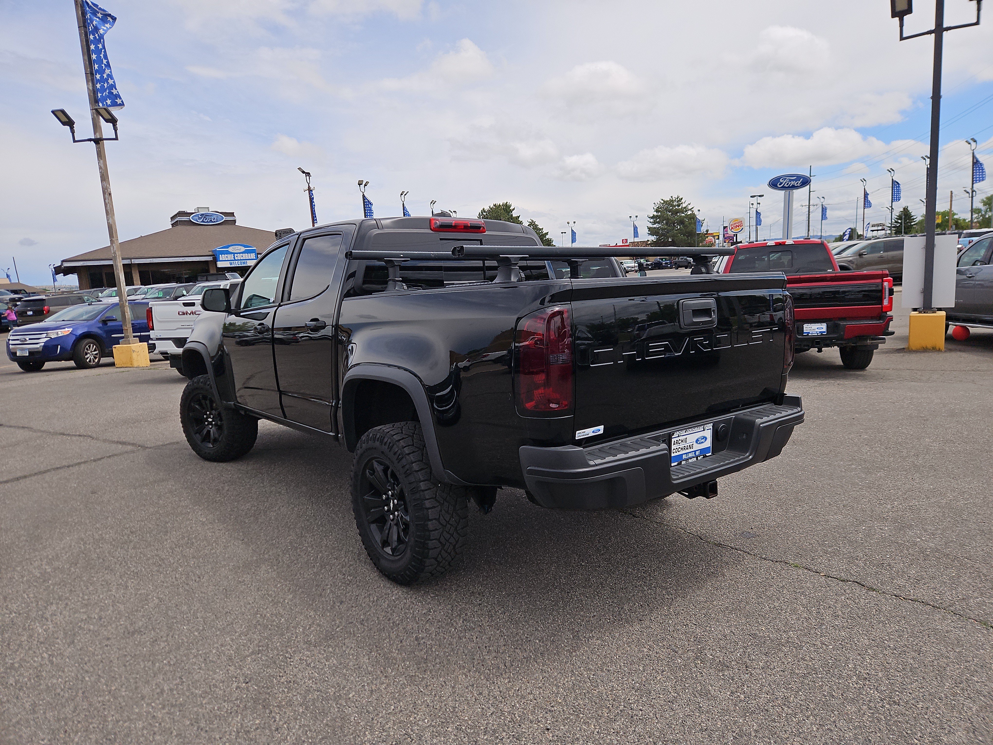 Used 2022 Chevrolet Colorado ZR2 w/ ZR2 Midnight Special Edition AWD/4WD image 3