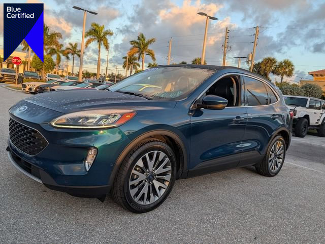 Certified 2020 Ford Escape Titanium w/ Titanium Premium Package 2.0