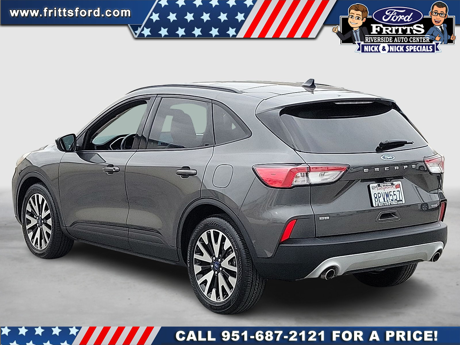 Certified 2020 Ford Escape SE Sport FWD image 3