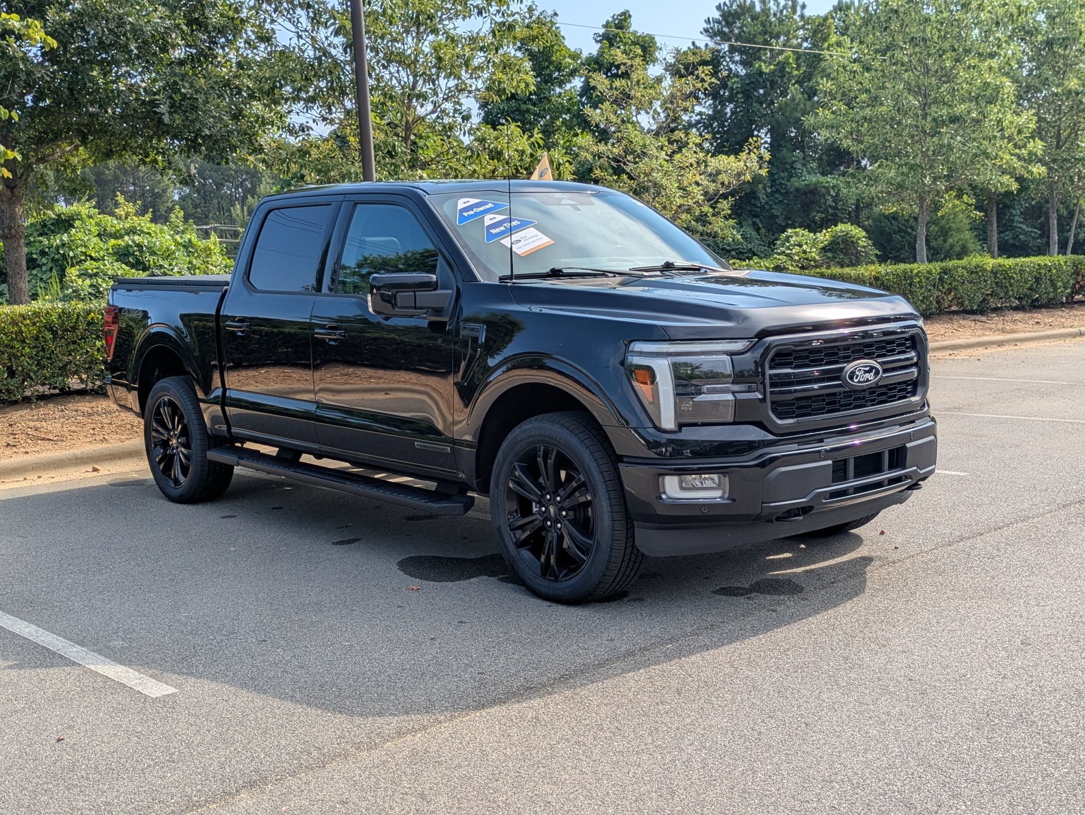 Certified 2024 Ford F150 Lariat w/ Equipment Group 502A High AWD/4WD image 2