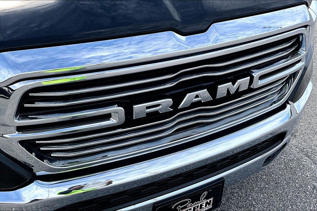 Used 2024 RAM 1500 Laramie AWD/4WD image 34