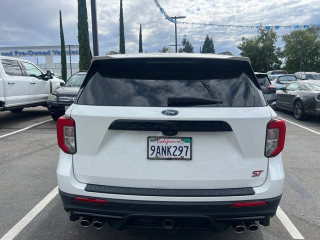 Certified 2022 Ford Explorer ST AWD/4WD image 12