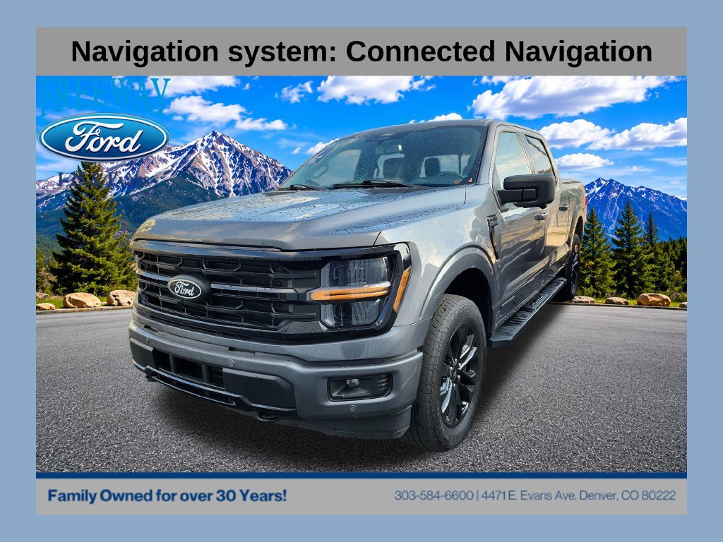 Certified 2024 Ford F150 XLT w/ Equipment Group 303A High AWD/4WD image 1