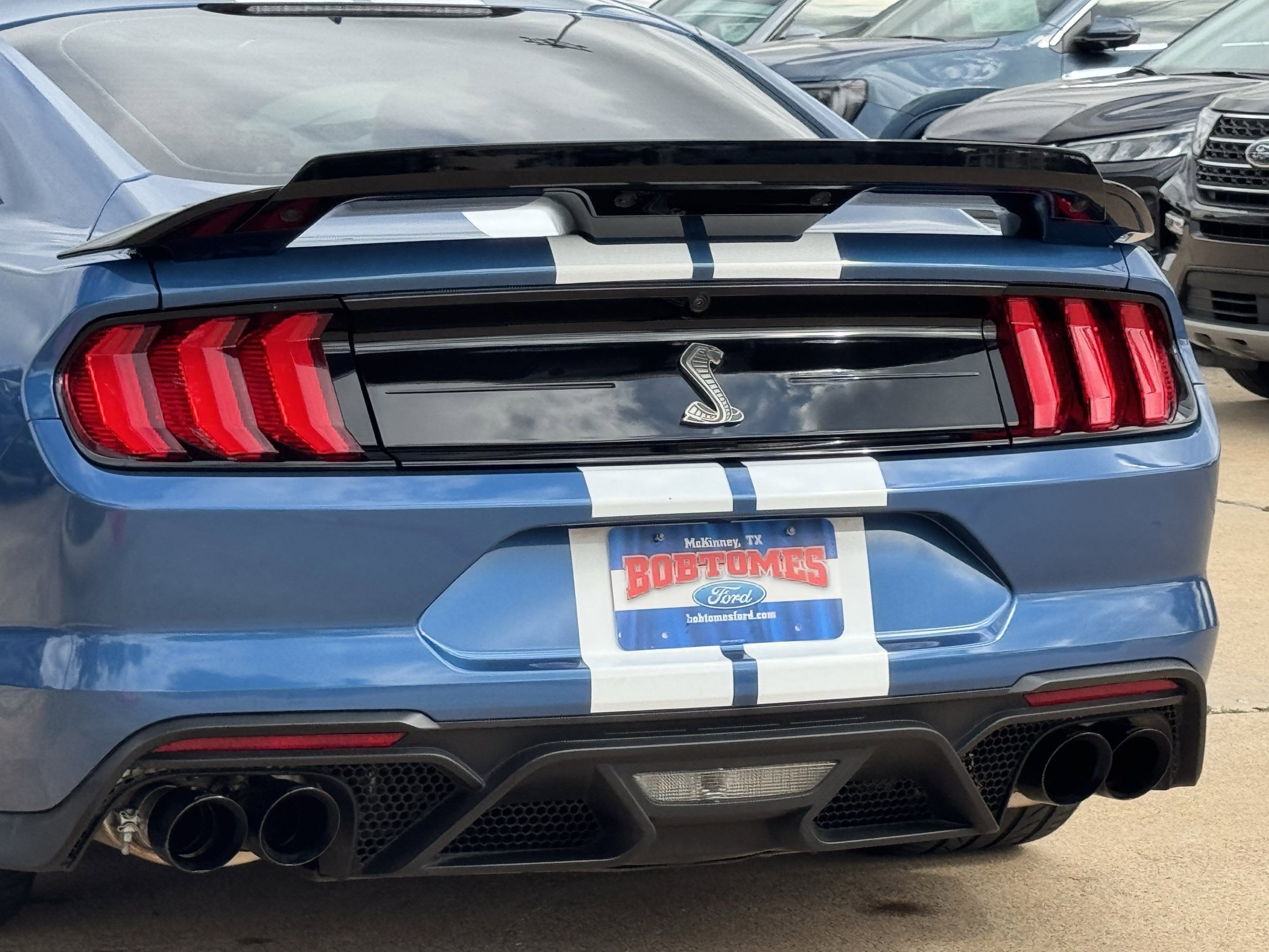 Certified 2020 Ford Mustang Shelby GT500 w/ Technology Package RWD image 10