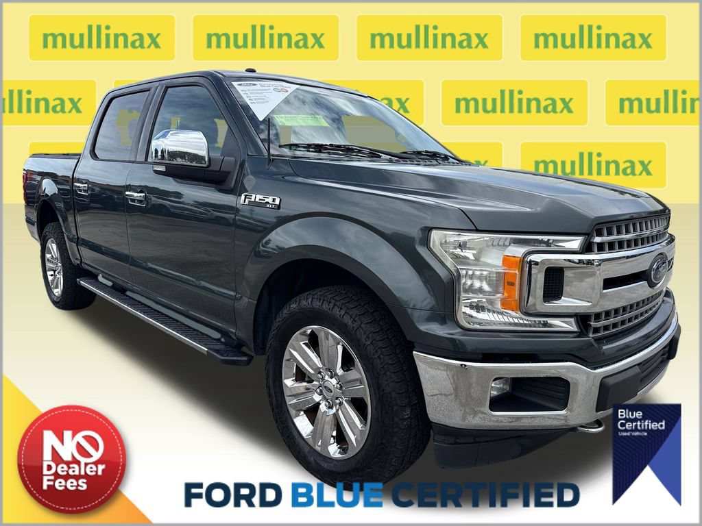 Certified 2018 Ford F150 XLT w/ Equipment Group 302A Luxury AWD/4WD 360° Tour