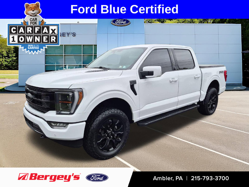 Certified 2023 Ford F150 Lariat w/ Equipment Group 502A High