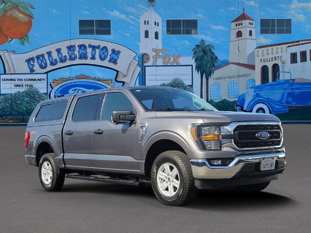 Certified 2023 Ford F150 XLT w/ Equipment Group 301A Mid