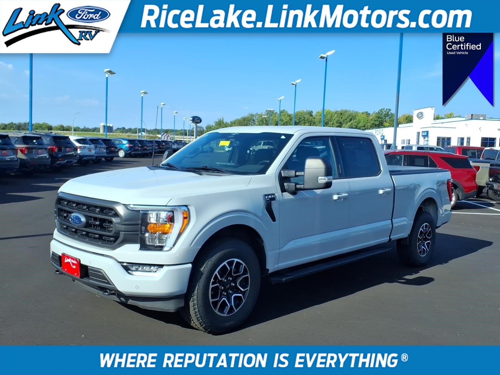 Certified 2023 Ford F150 XLT w/ Equipment Group 302A High